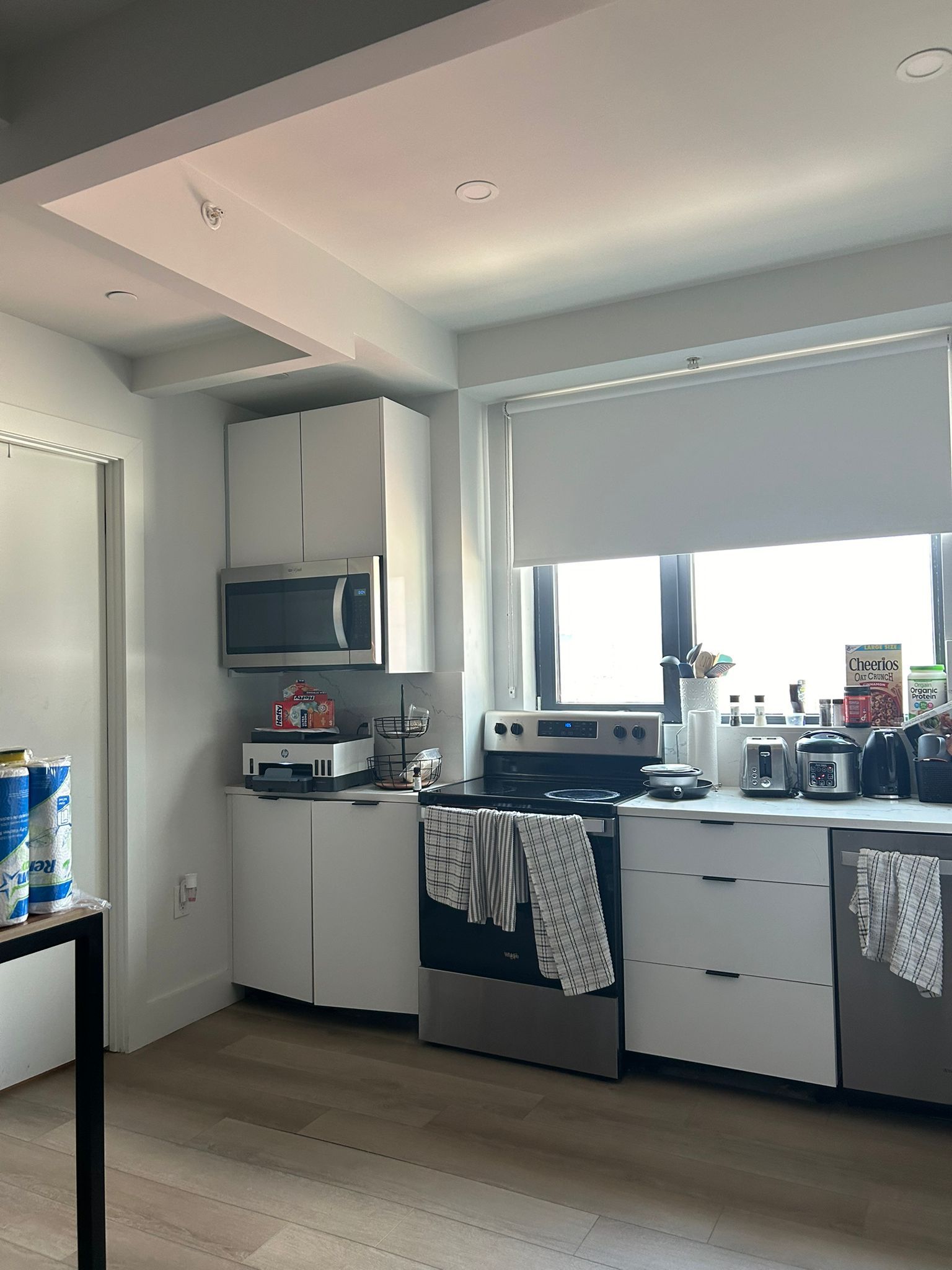 Modern kitchen cleaning service in NYC
